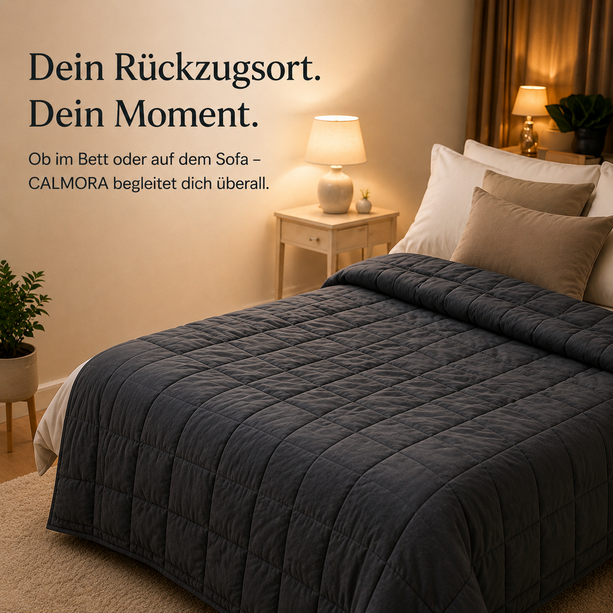 Calmora Gewichtsdecke
