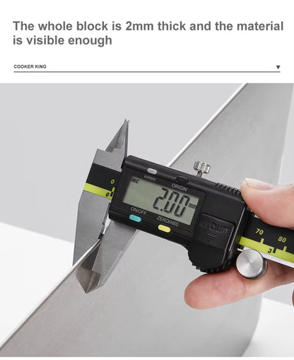 2Mm Thickness Titanium Cutting Boards Titanium Chopping Board for Kitchen Double Sided Food Grade Portable Fruit Meat Chopping