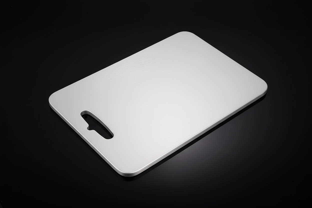 Dünnes Titan-Schneidebrett 2mm